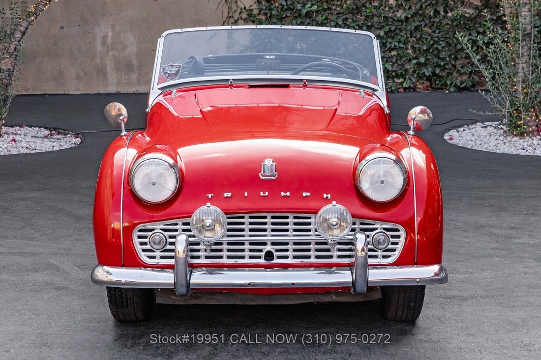Triumph TR3 in Los Angeles, CA 2 - 18337663