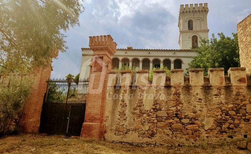 Castle in Calonge i Sant Antoni, Catalonia, Spain 1