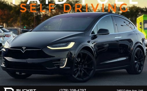 2020 Tesla Model X Long Range Plus Sport Utility 4D in Sacramento, CA, United States 1