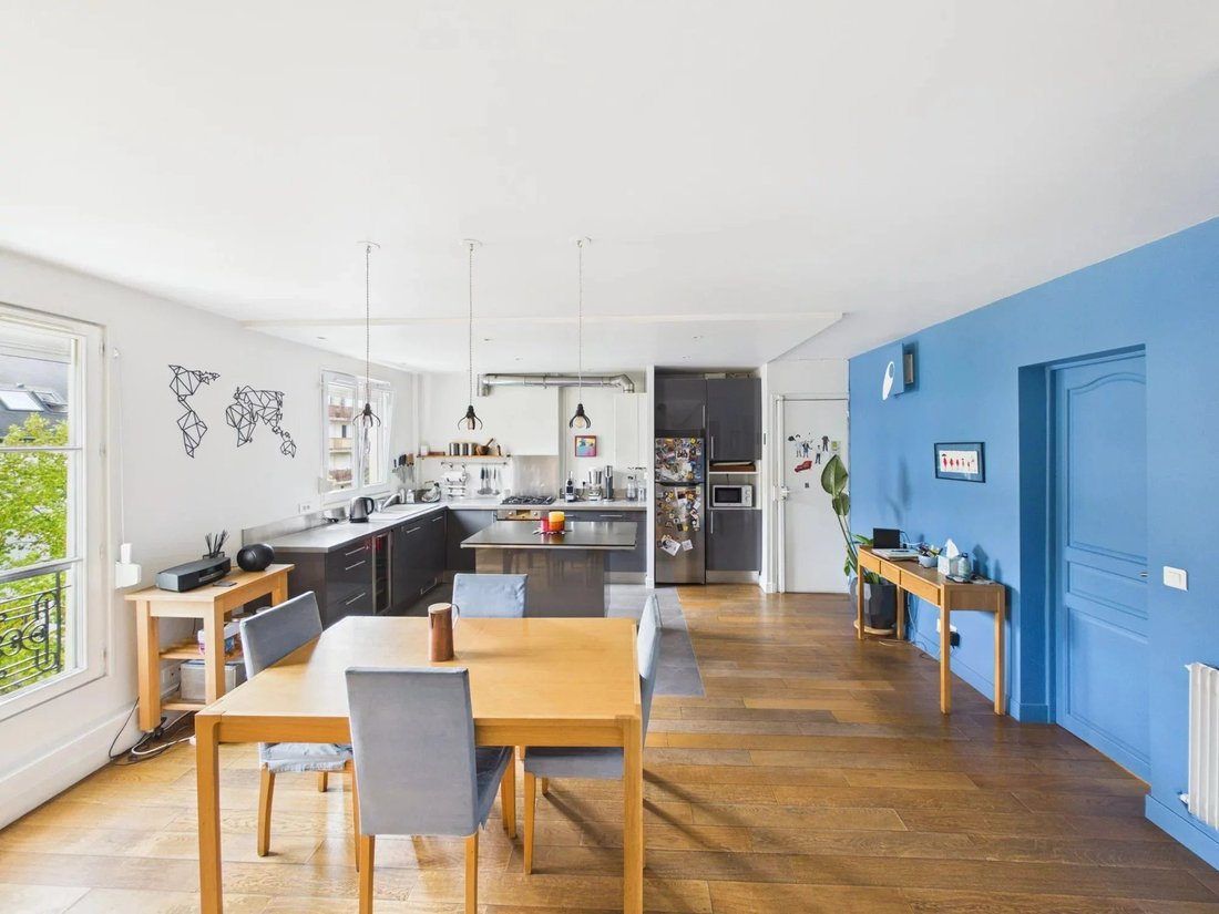 Apartment in Belleville-Saint Maur, Paris 11e Arrondissement, Paris 3 - 18335030