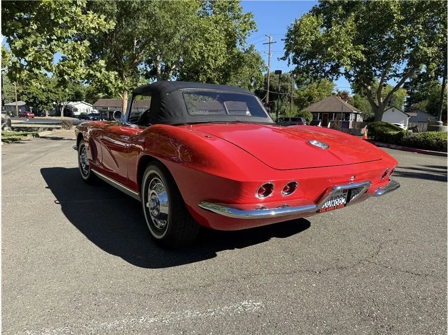 1962 Chevrolet corvette classic in Roseville, CA, United States 4 - 18337853