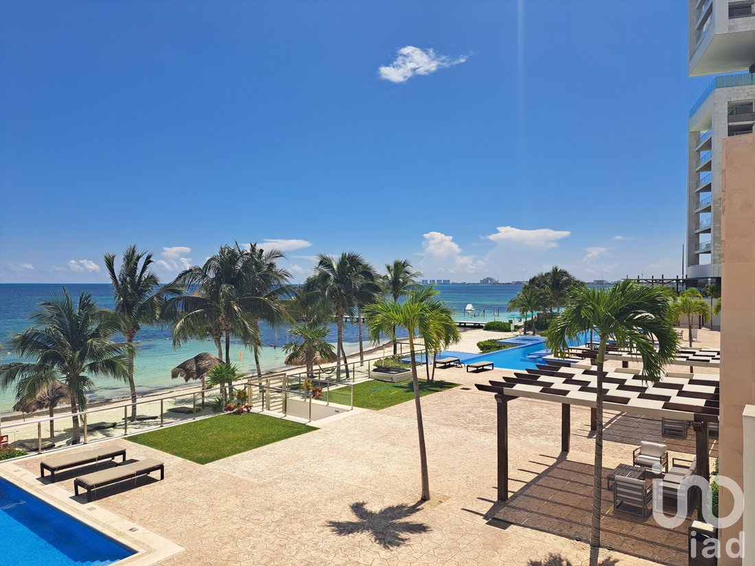 Apartment in Cancún, Quintana Roo, Mexico 1 - 18336221