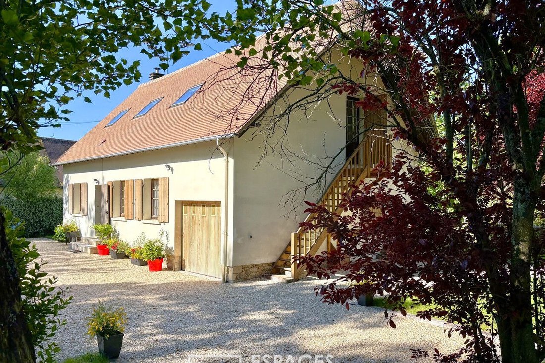 Villa in Saint-Etienne-la-Thillaye, Normandy, France 4 - 16765634