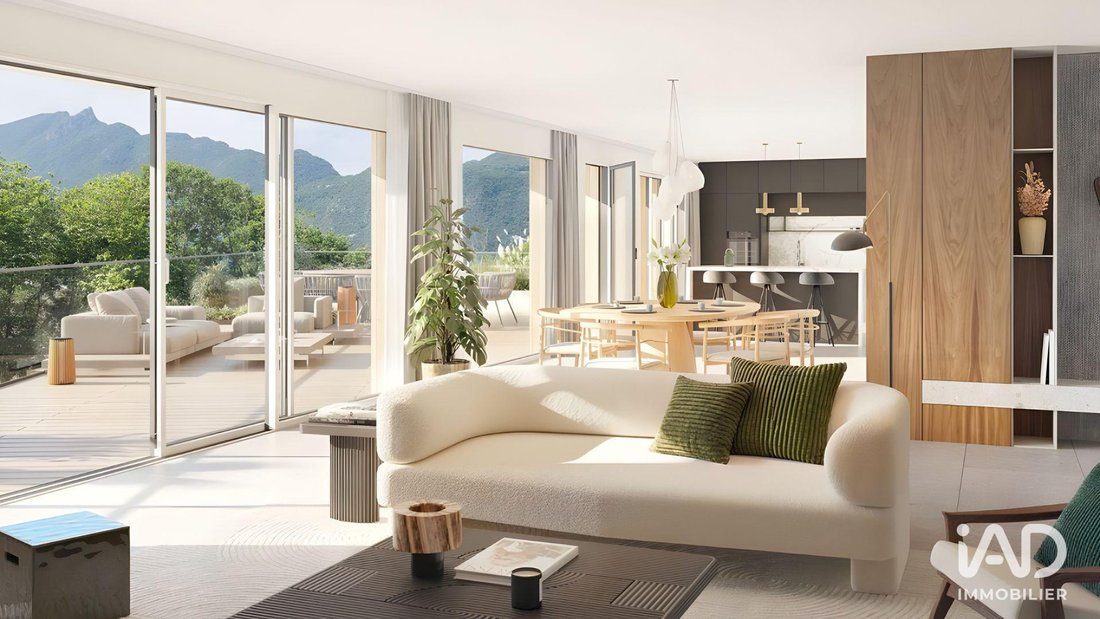 Apartment in Italie-Jacotot, Aix-les-Bains, France 1 - 16644943