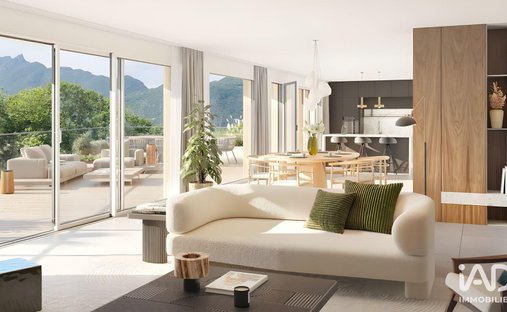 Apartment in Italie-Jacotot, Aix-les-Bains, France 1