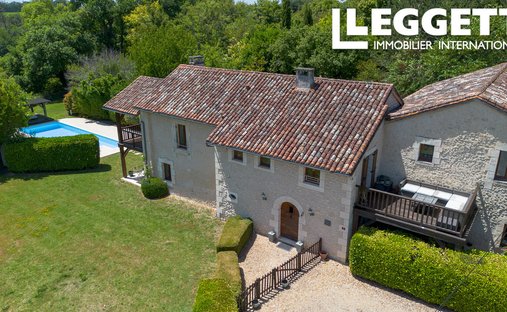 House in Celles, Nouvelle-Aquitaine, France 1