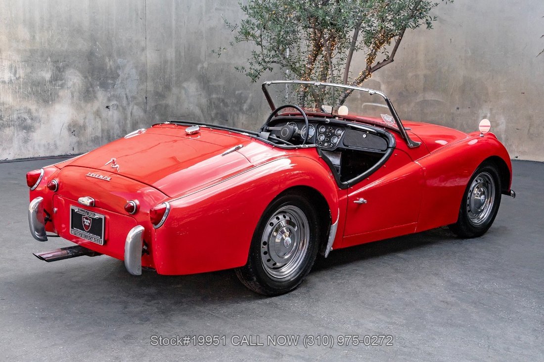 Triumph TR3 in Los Angeles, CA 5 - 18337663