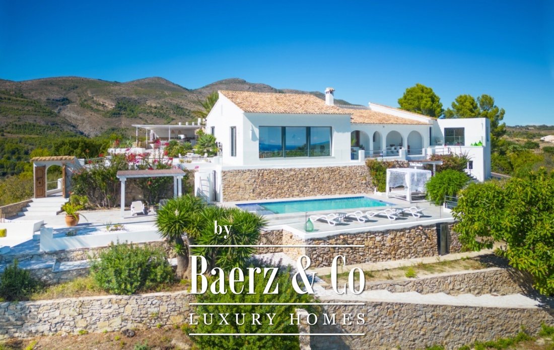 Finca in Benissa, Valencian Community, Spain 1 - 18340304