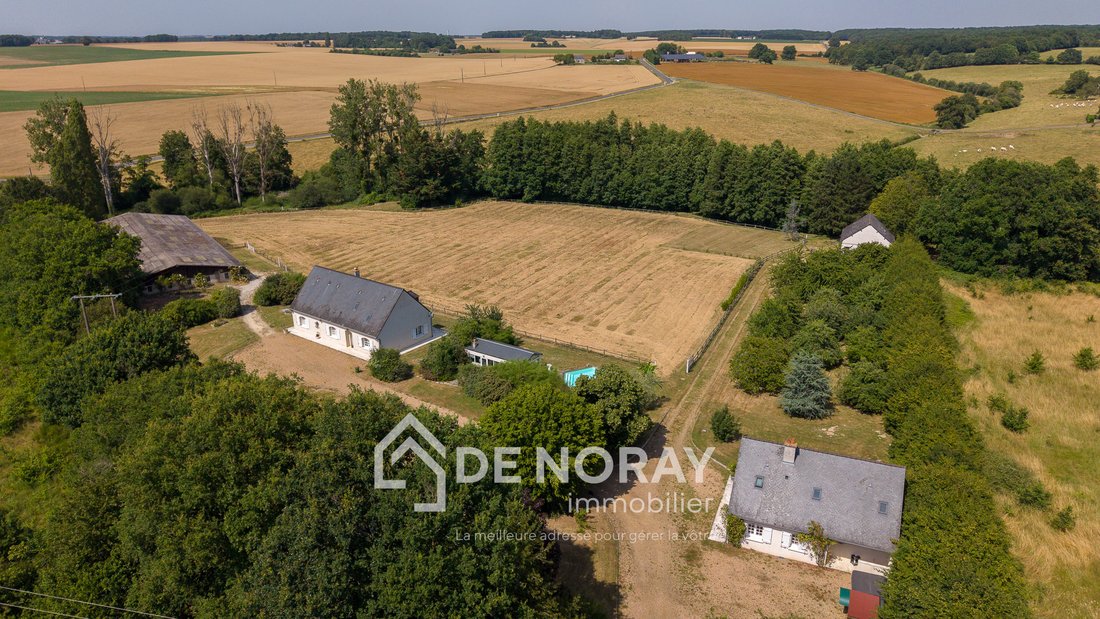 Estate in Chemille-sur-Deme, Centre-Val de Loire, France 1 - 18340595