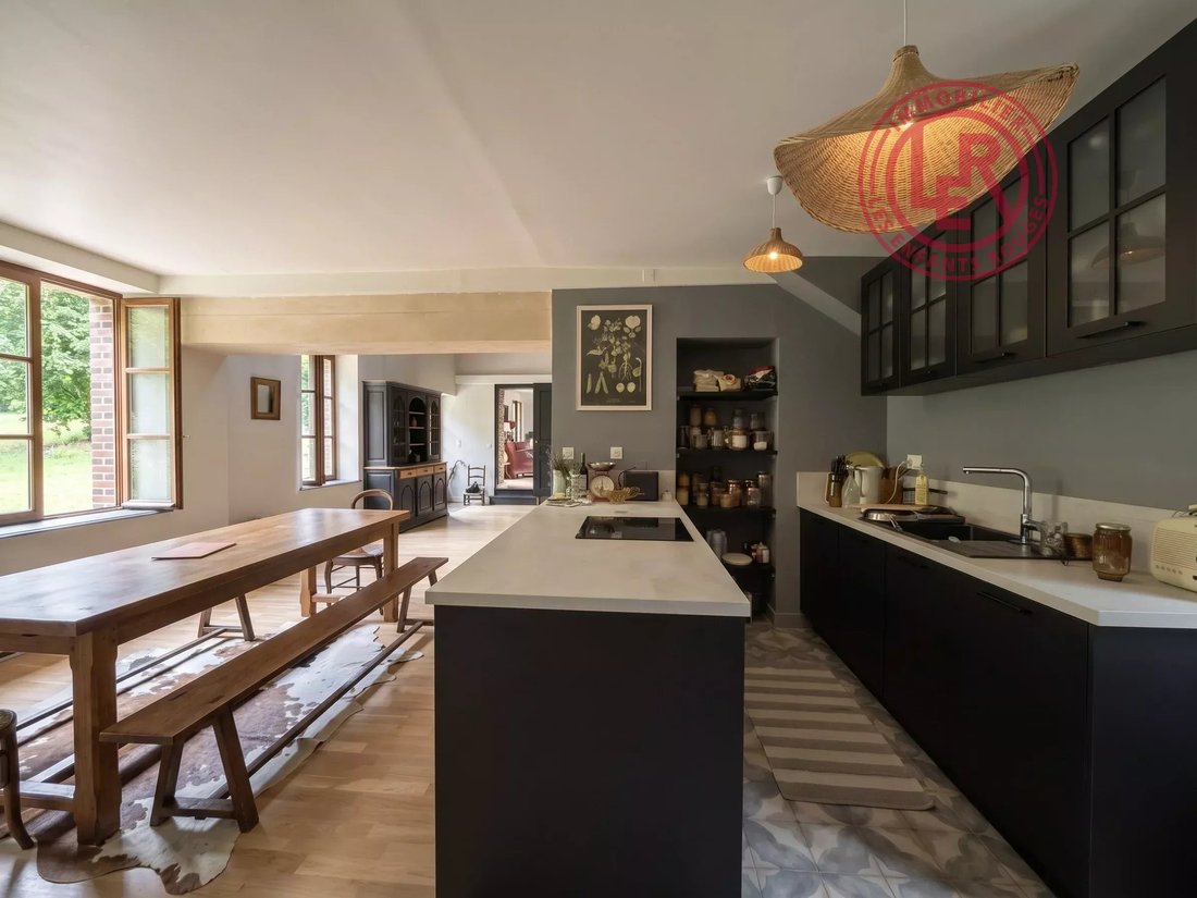 House in Saint-Aubin-de-Courteraie, Normandy, France 4 - 18337207