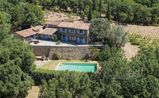 Villa in La Garde-Freinet, Provence-Alpes-Côte d'Azur, France 1