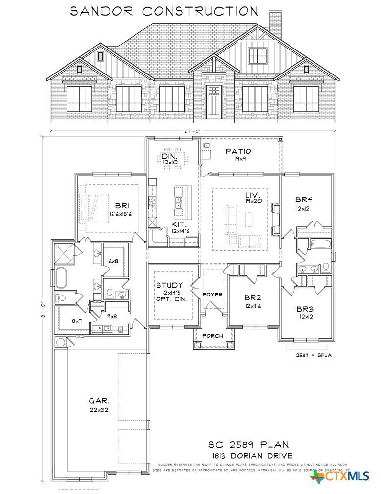 House in Salado, Texas, United States 4 - 18315893