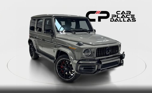 2021 Mercedes-Benz Mercedes-AMG G-Class AMG G 63,G MANUFAKTUR,EXCL INT PLUS,NIGHT PKG,DISTRONIC,360 in Addison, TX, United States 1
