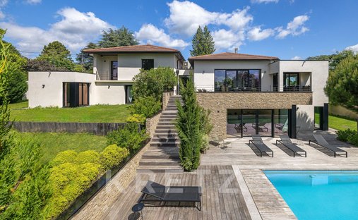 Casa en Saint-Cyr-au-Mont-d'Or, Auvernia-Ródano-Alpes, Francia 1