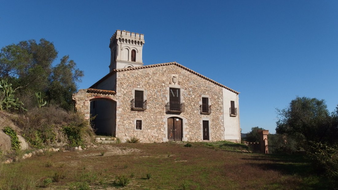 Castle in Platja d'Aro, Catalonia, Spain 5 - 18335186