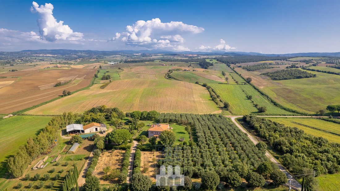 Farm Ranch in San Donato Vecchio, Orbetello, Tuscany 5 - 18335265