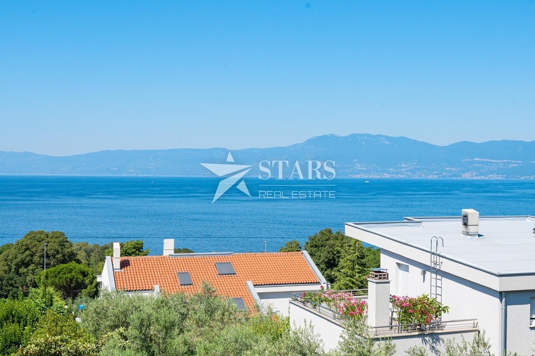 Apartment in Kostrena, Primorje-Gorski Kotar County, Croatia 3 - 15778875