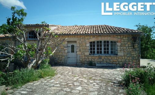 House in Valvigneres, Auvergne-Rhône-Alpes, France 1