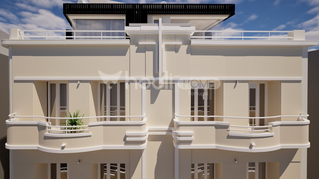 Appartamento a Algés, Lisbona, Portogallo 1 - 18337439