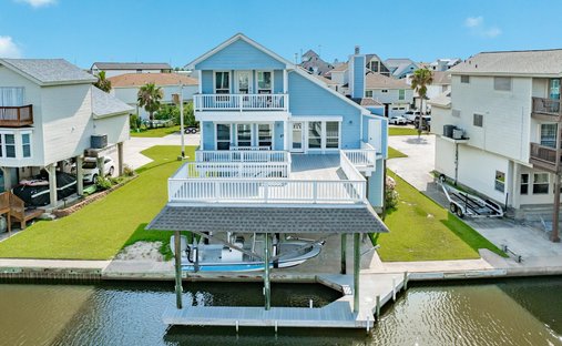House in Galveston, Texas, United States 1