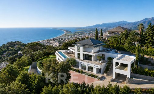 Villa à Lupino, Bastia, France 1