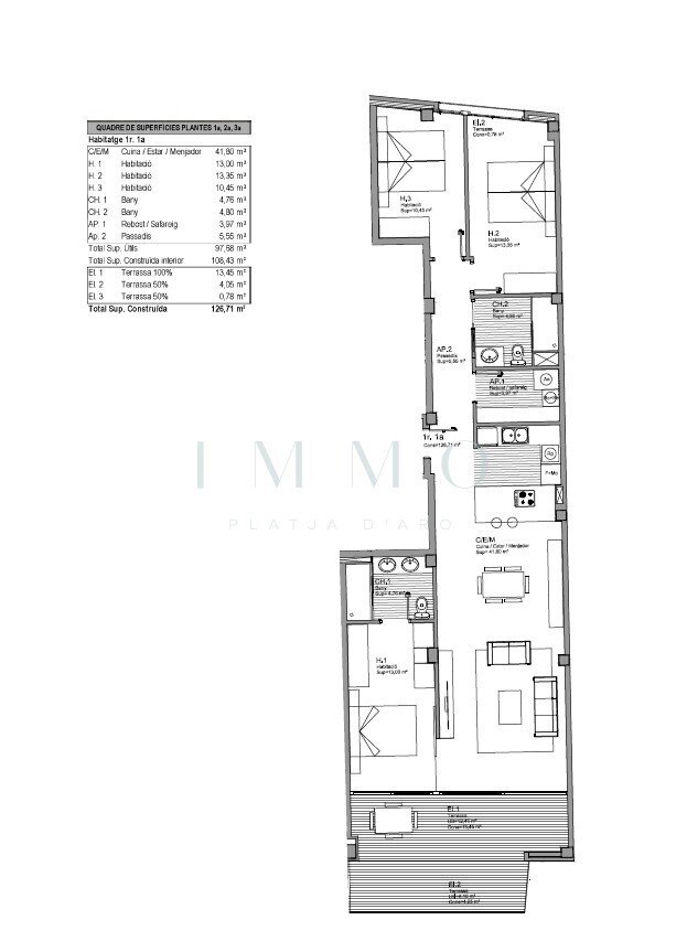 Apartment in Platja d'Aro, Catalonia, Spain 2 - 18337752