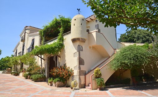 Villa à Santa Cristina d'Aro, Catalogne, Espagne 1