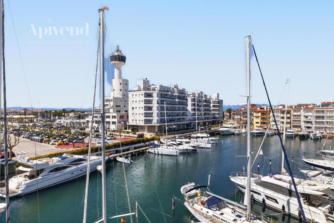 Apartment in Empuriabrava, Catalonia, Spain 1 - 18336691