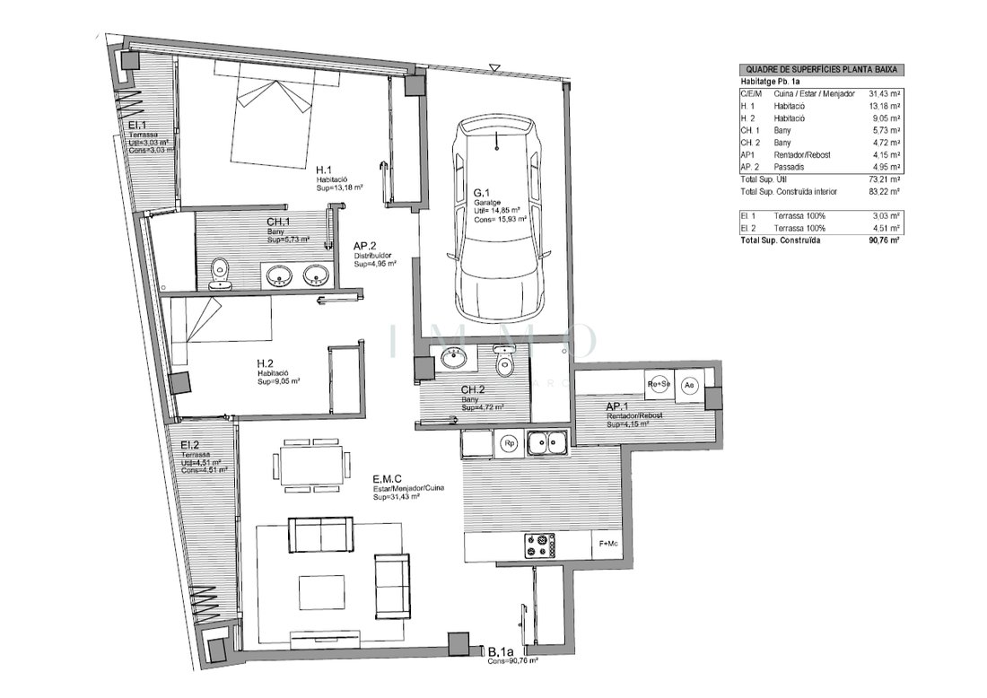 Apartment in Platja d'Aro, Catalonia, Spain 4 - 18338945