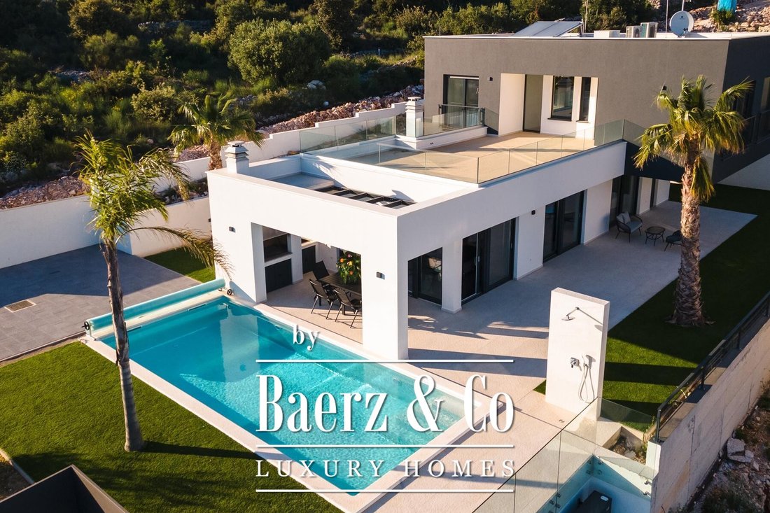 Villa in Vinisce, Split-Dalmatia County, Croatia 2 - 18341021