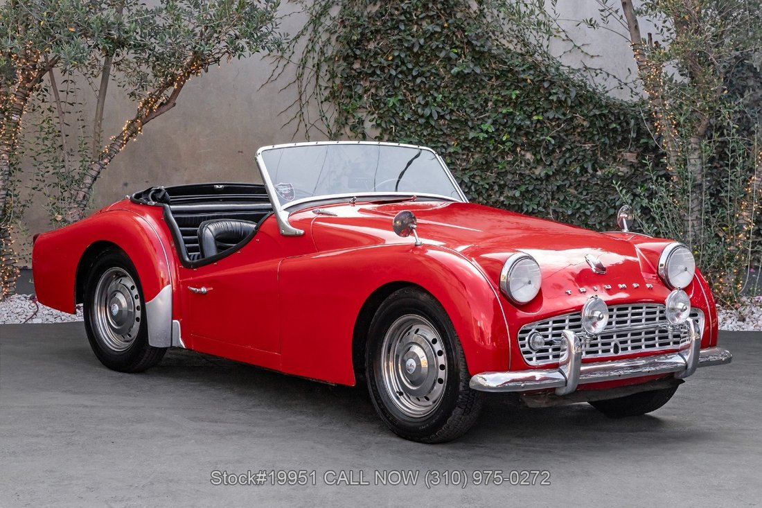Triumph TR3 in Los Angeles, CA 1 - 18337663