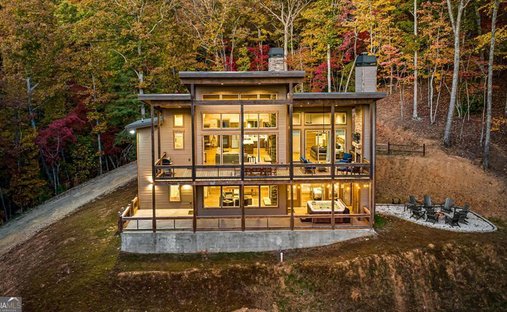 Casa en Morganton, Georgia, Estados Unidos 1
