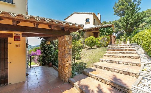 House in Llafranc, Palafrugell, Catalonia 1