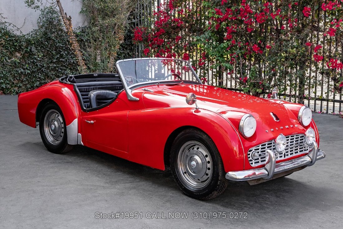 Triumph TR3 in Los Angeles, CA 3 - 18337663