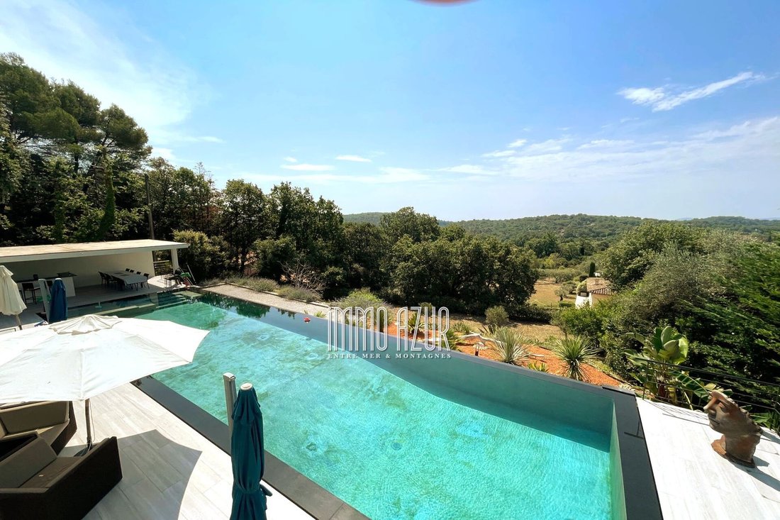 Villa in Tourrettes-sur-Loup, Provence-Alpes-Côte d'Azur, France 4 - 18336268