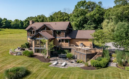 House in Kent, Connecticut, United States 1
