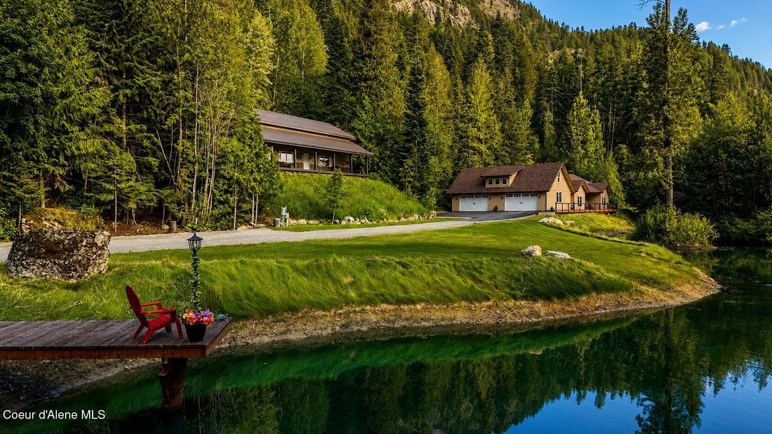 House in Sandpoint, Idaho, United States 1 - 17939340