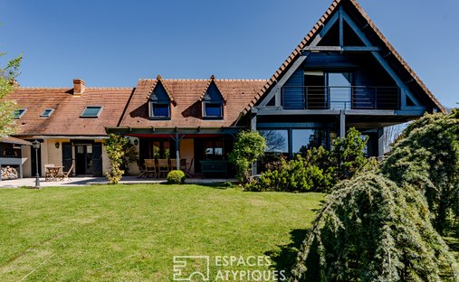 Villa in Thaon, Normandy, France 1