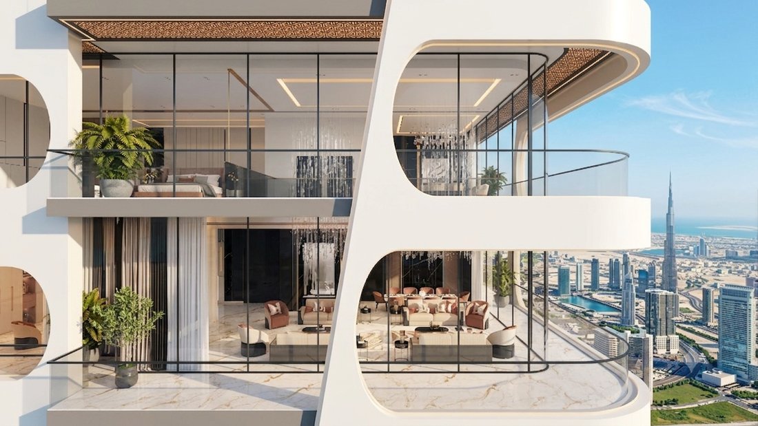 Penthouse in Business Bay, Dubai, United Arab Emirates 2 - 16705256