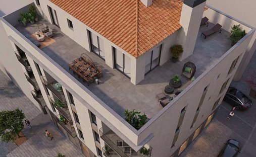 Penthouse en Rosas, Cataluña, España 1