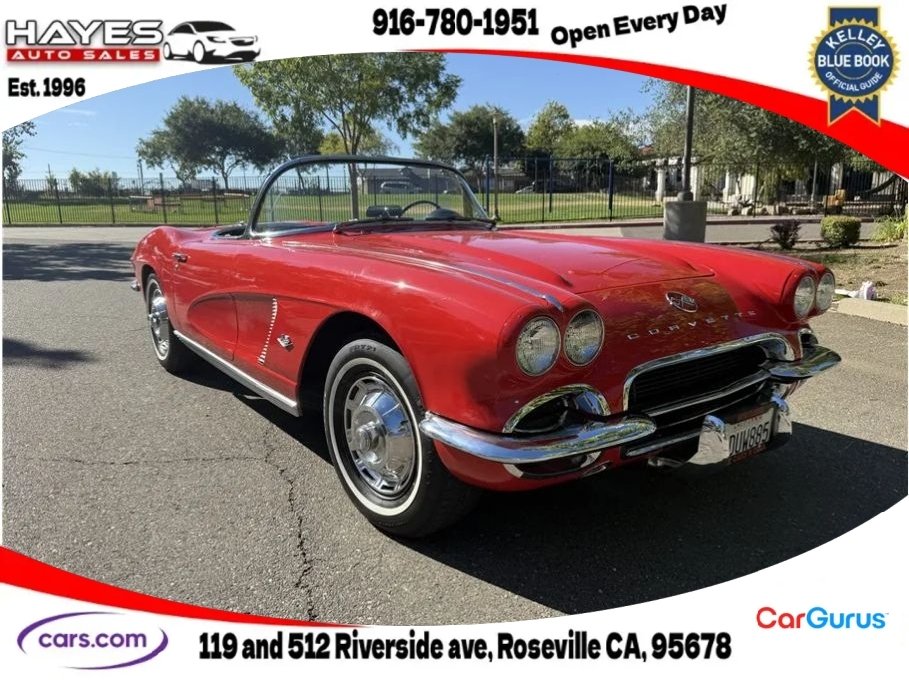 1962 Chevrolet corvette classic in Roseville, CA, United States 1 - 18337853