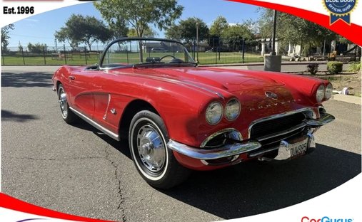 1962 Chevrolet corvette classic in Roseville, CA, United States 1