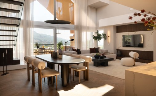 Penthouse à Marbella, Andalousie, Espagne 1