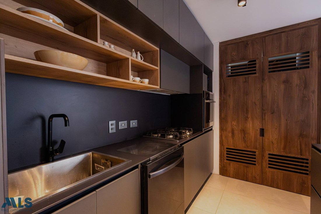 Apartment in Medellín, Antioquia, Colombia 5 - 18342549