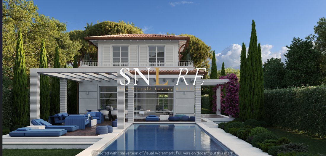 Villa in Center, Forte dei Marmi, Tuscany 5 - 16631543