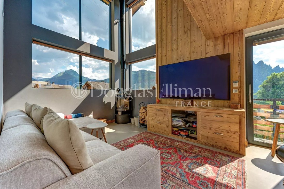 Chalet a Montriond, Auvergne-Rodano-Alpi, Francia 1 - 15315307