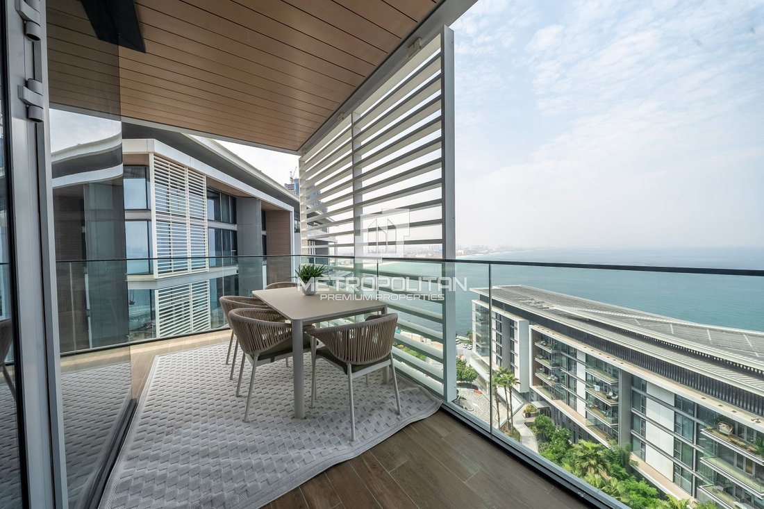 Apartment in Bluewaters, Dubai, United Arab Emirates 1 - 15575366