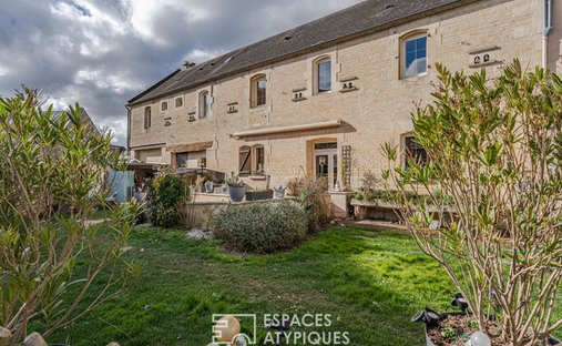 Villa a Basly, Normandia, Francia 1