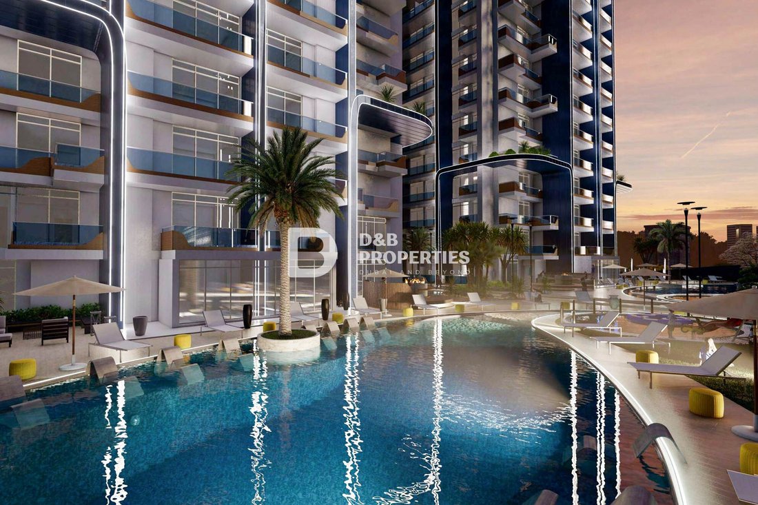 Apartment in JVC / Jumeirah Village Circle, Dubai, United Arab Emirates 2 - 18334958