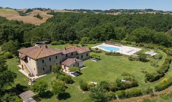 Casa de Campo en Asciano, Toscana, Italia 2